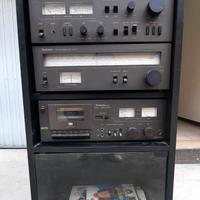 Stereo Vintage Completo Technics