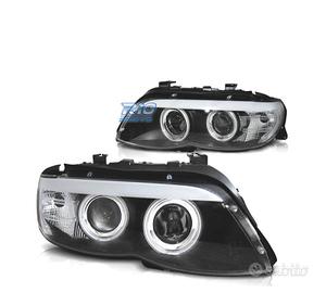 FARI XENO BMW X5 E53 03-06 D2S CCFL NERI