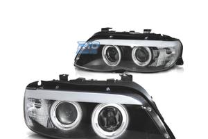 FARI XENO BMW X5 E53 03-06 D2S CCFL NERI
