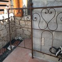 testiera letto antica