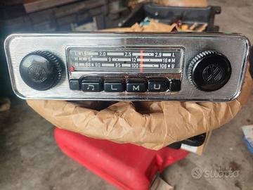 Autoradio Grundig Bus Maggiolino 