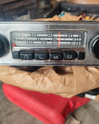 Autoradio Grundig Bus Maggiolino 