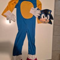 Vestito di carnevale di Sonic