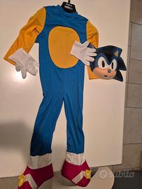 Vestito di carnevale di Sonic