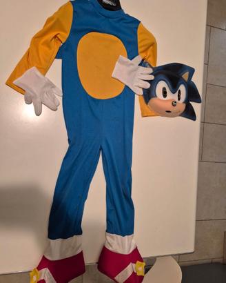 Vestito di carnevale di Sonic