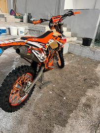 Ktm 350 exc-F 2014