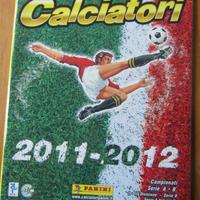 Album calciatori 2011/12+set figurine 1/682+agg.