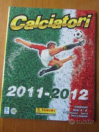 Album calciatori 2011/12+set figurine 1/682+agg.