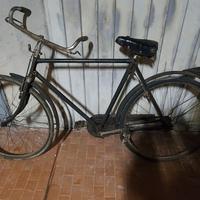 Bicicletta epoca Bianchi da restaurare