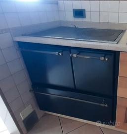 Stufa a legna da incasso