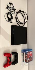 Sony PS4 Slim 500GB + 2  DualShock 4 + 7 Giochi