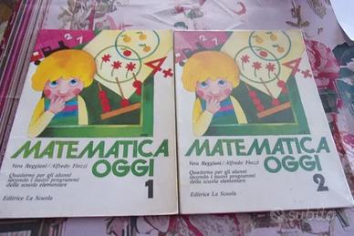 Kit 2 guide didattiche Matematica Oggi 1^e2^