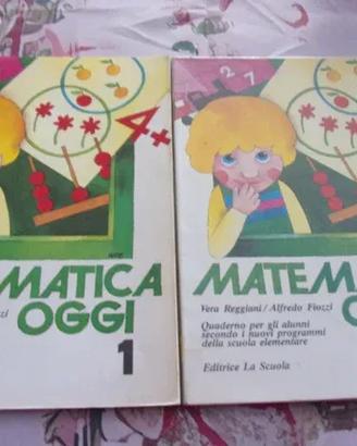 Kit 2 guide didattiche Matematica Oggi 1^e2^
