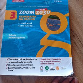 libro di geografia 