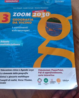 libro di geografia 