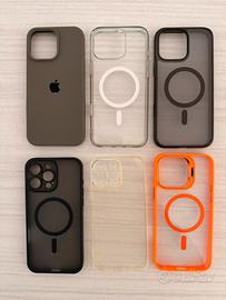 Custodie originali e non per iPhone 16 pro max