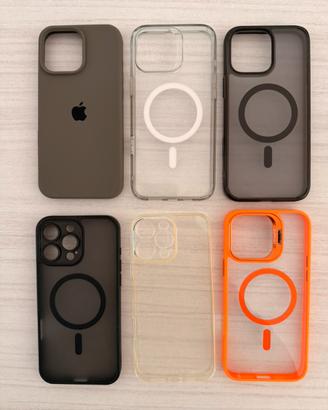 Custodie originali e non per iPhone 16 pro max