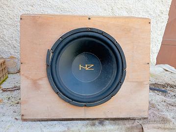 Subwoofer Hertz Sub Hz