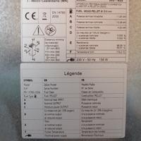 stufa a pellet Unical 