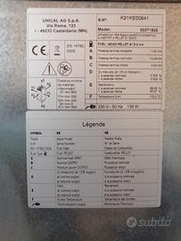 stufa a pellet Unical 