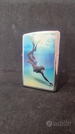 Accendino Zippo Nuovo originale Diving Girl