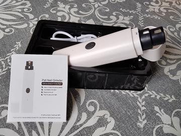 Tagliaunghie elettrico per animali 