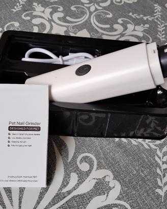 Tagliaunghie elettrico per animali 