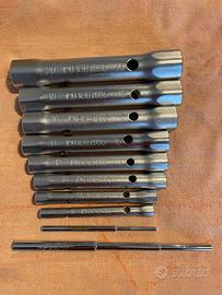 Chiavi beta  a tubo nuove