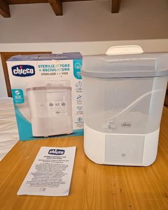 Sterilizzatore e Asciugatore Chicco a vapore 2 in