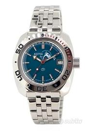 Vostok 710059 orologio diver amphibia NUOVO