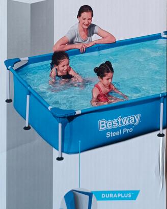 piscina Bestway + pompa+ telo