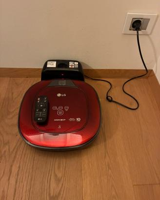 Robot aspirapolvere LG hom bot