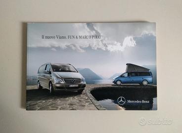 Depliant brochure Mercedes-Benz Viano - 2010