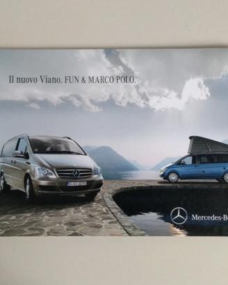 Depliant brochure Mercedes-Benz Viano - 2010