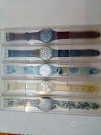 Lotto n. 5 Swatch vintage.