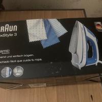 Ferro da stiro Braun StilTex 3 nuovo