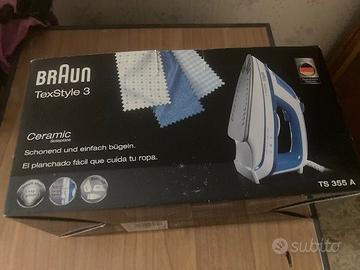 Ferro da stiro Braun StilTex 3 nuovo