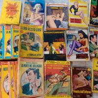 Libri gialli vintage dal 1955, 29 pezzi.