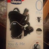 Marsupio bambino bambina Chicco You and Me