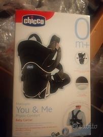 Marsupio bambino bambina Chicco You and Me
