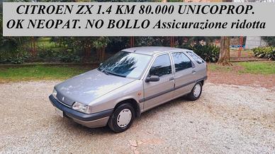 Citroen ZX 1.4 Pochi KM Unicoproprietario