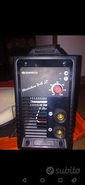 Saldatrice ad elettrodo marca inteco inverter