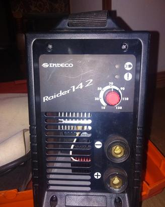 Saldatrice ad elettrodo marca inteco inverter