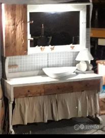 Mobile bagno stile provenzale