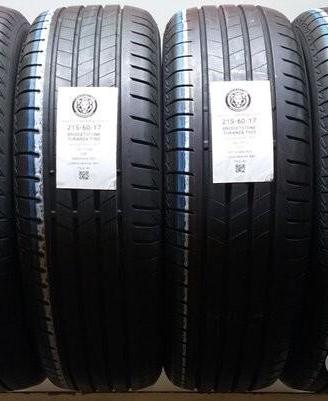 4 gomme 215 60 17 bridgestone a14597
