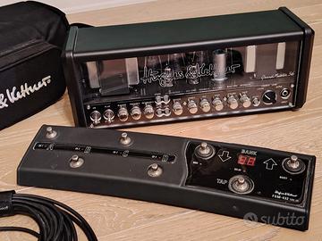 Hughes&Kettner Grandmeister 36 + pedaliera + borsa