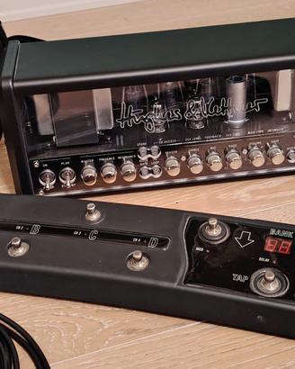 Hughes&Kettner Grandmeister 36 + pedaliera + borsa