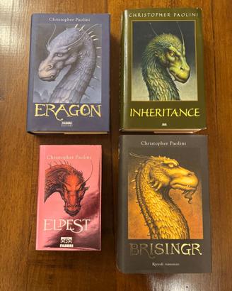 Libri  Ciclo dell'eredità - Christopher Paolini