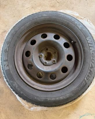 Cerchi ferro ex alfa 147