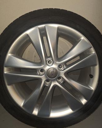 cerchi opel zafira da 18"